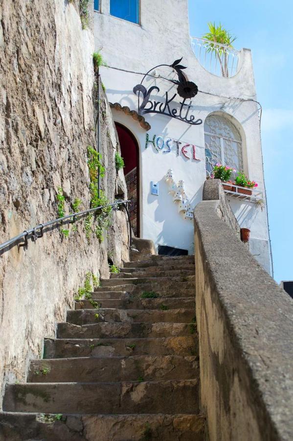 Hostel Brikette Позитано Екстериор снимка
