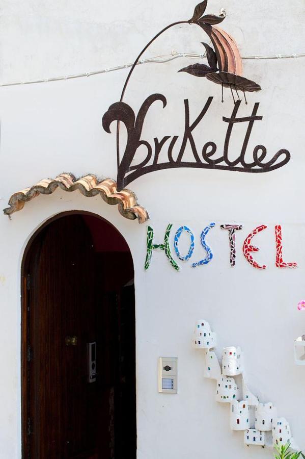 Hostel Brikette Позитано Екстериор снимка